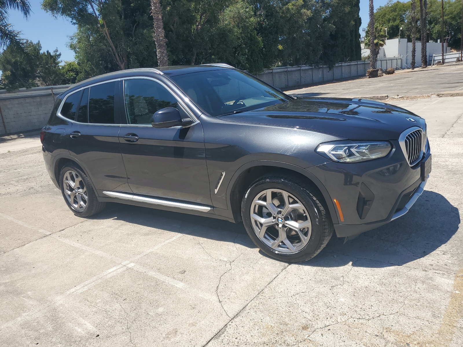 2022 BMW X3 xDrive30I vin: WBX57DP09NN178209