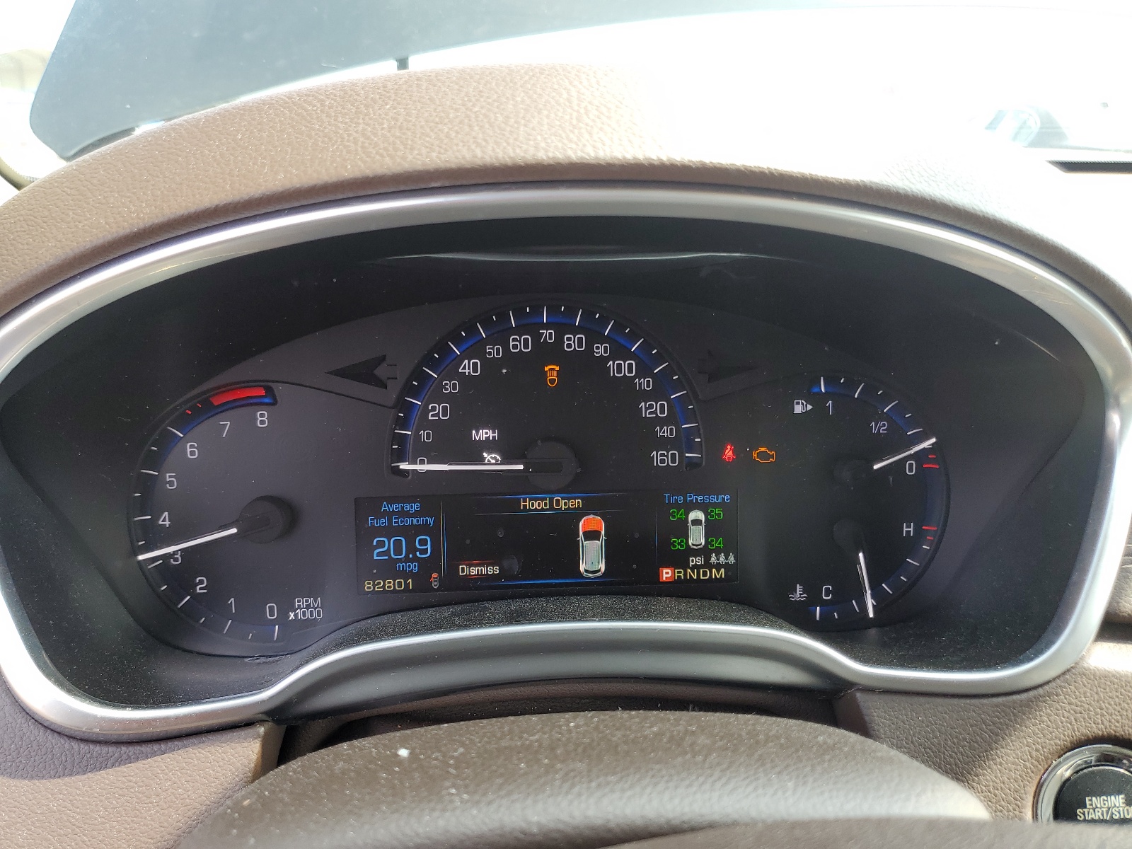 3GYFNCE35GS570864 2016 Cadillac Srx Performance Collection