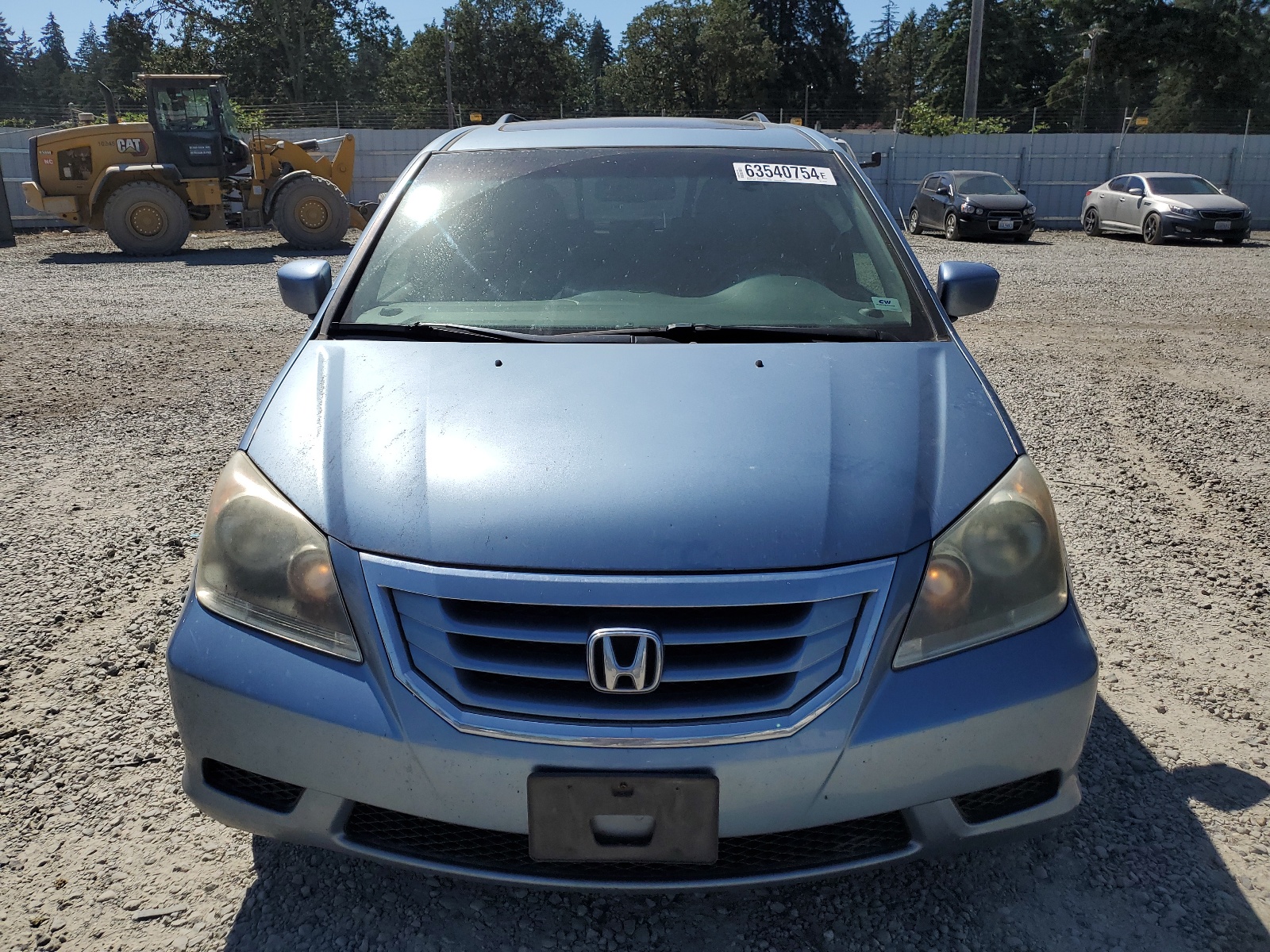 5FNRL38648B076102 2008 Honda Odyssey Exl