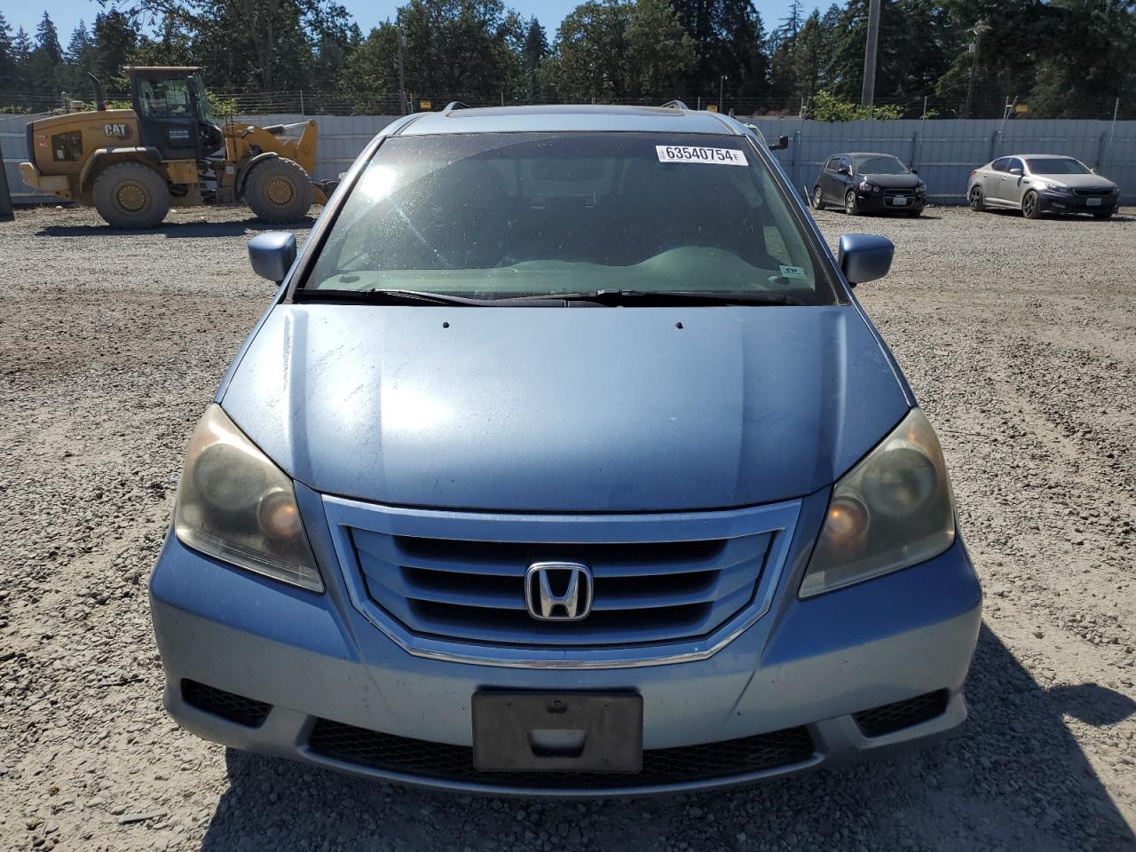 2008 Honda Odyssey Exl VIN: 5FNRL38648B076102 Lot: 63540754