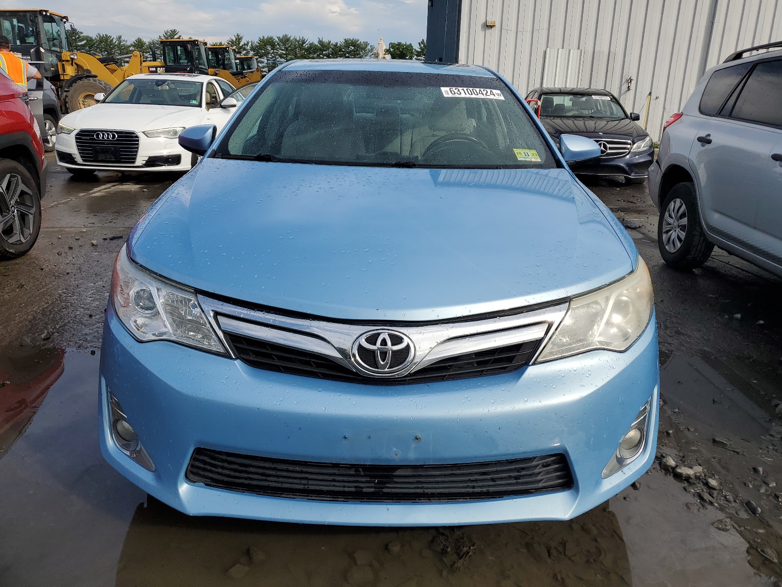 4T4BF1FK4CR264116 2012 Toyota Camry Base