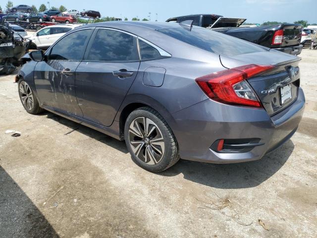 Sedans HONDA CIVIC 2017 Gray