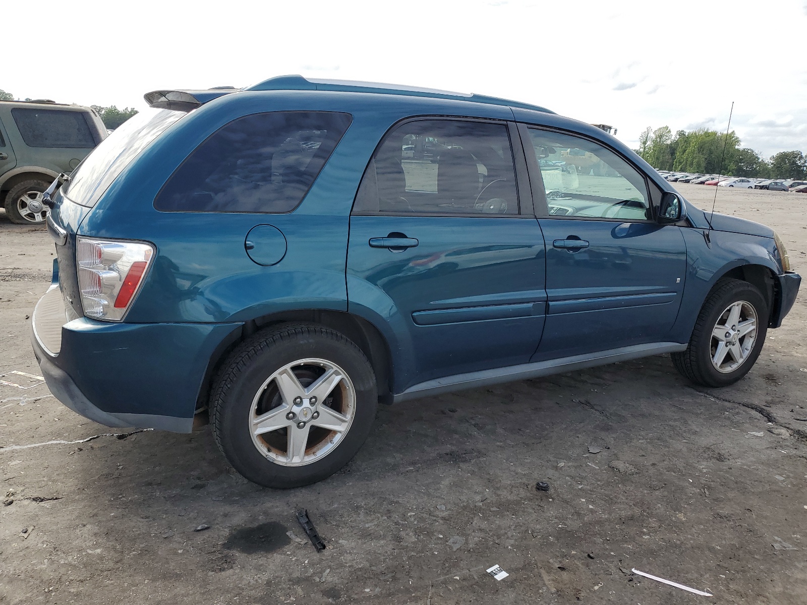 2CNDL73F366014360 2006 Chevrolet Equinox Lt