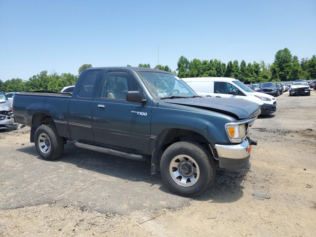1995 Toyota T100 Xtracab Dx VIN: JT4VD22E1S0008738 Lot: 61373004