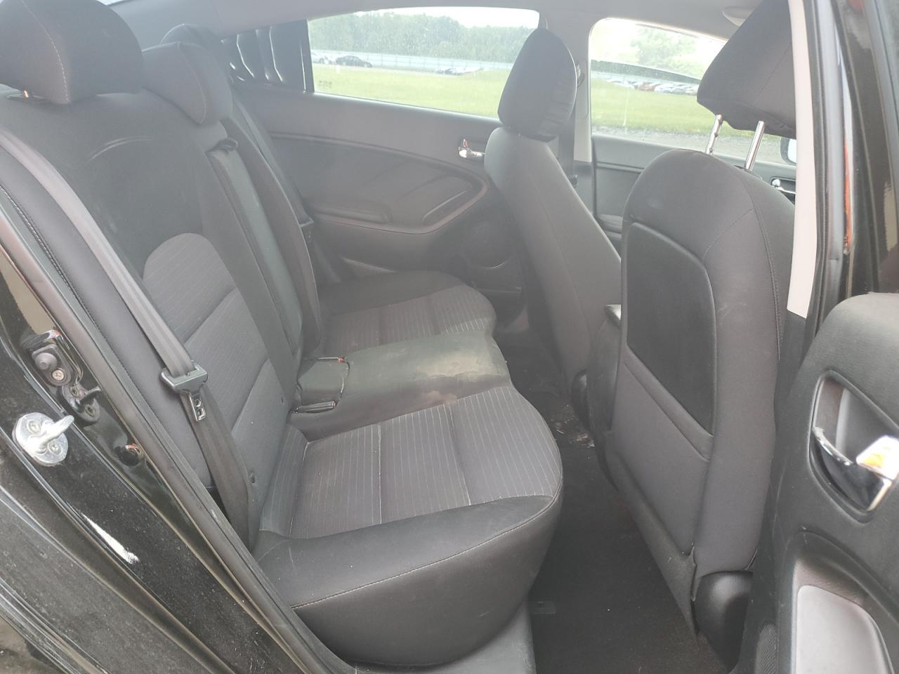 2016 Kia Forte Ex VIN: KNAFZ4A86G5612869 Lot: 61747634