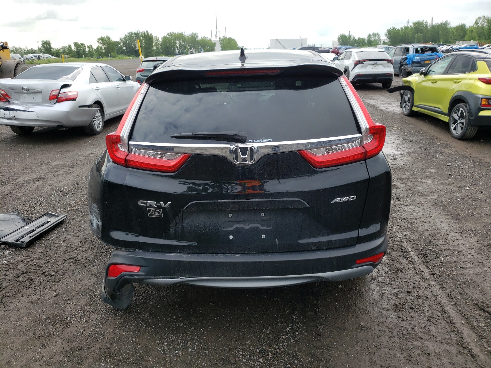 2HKRW2H2XHH137520 2017 Honda Cr-V Lx