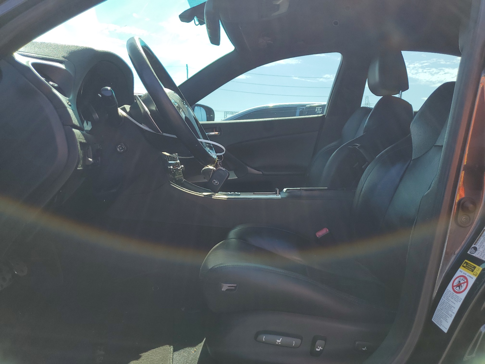 JTHBP262095006517 2009 Lexus Is-F