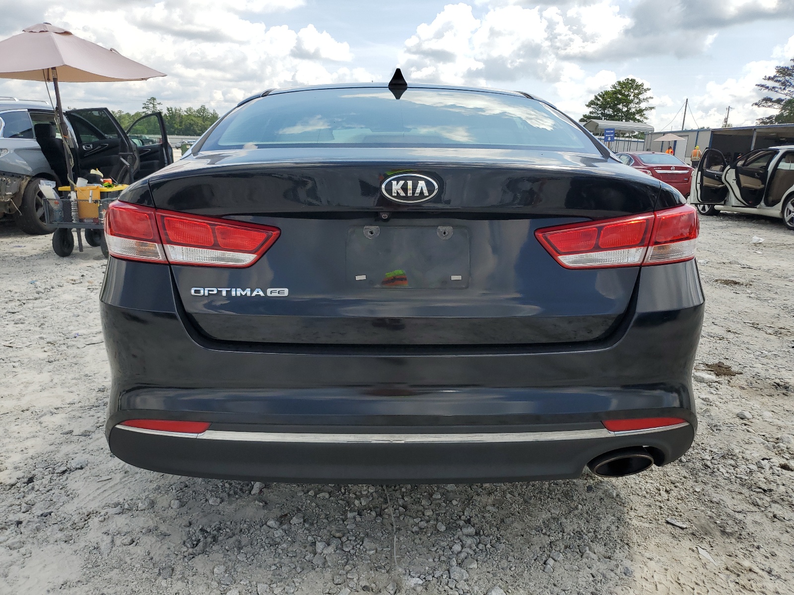 2016 Kia Optima Lx vin: 5XXGT4L35GG029148