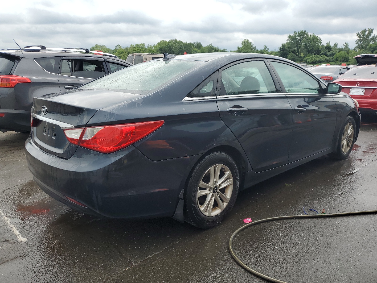 2013 Hyundai Sonata Gls vin: 5NPEB4AC8DH639428