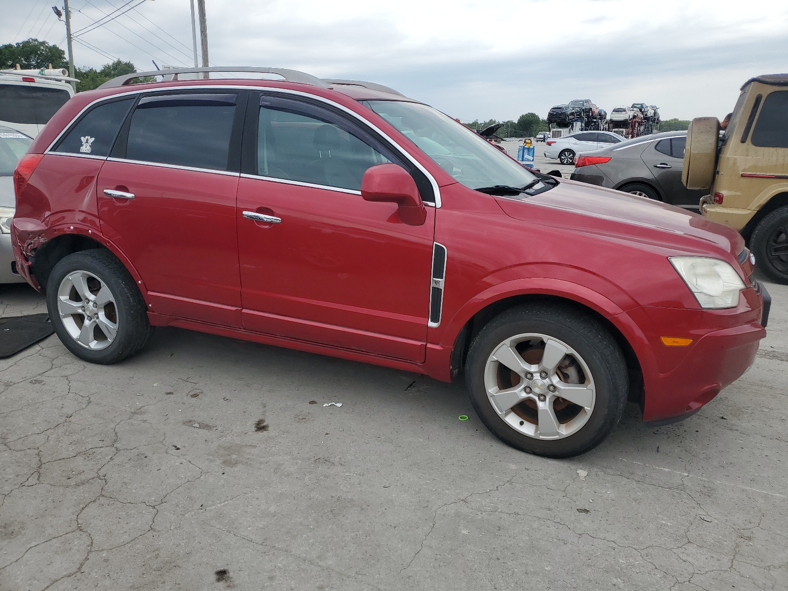 2014 Chevrolet Captiva Lt vin: 3GNAL3EK9ES588897