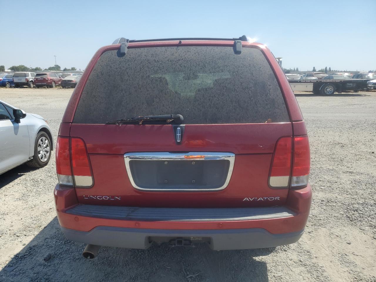 2005 Lincoln Aviator VIN: 5LMEU68H85ZJ25038 Lot: 63727024