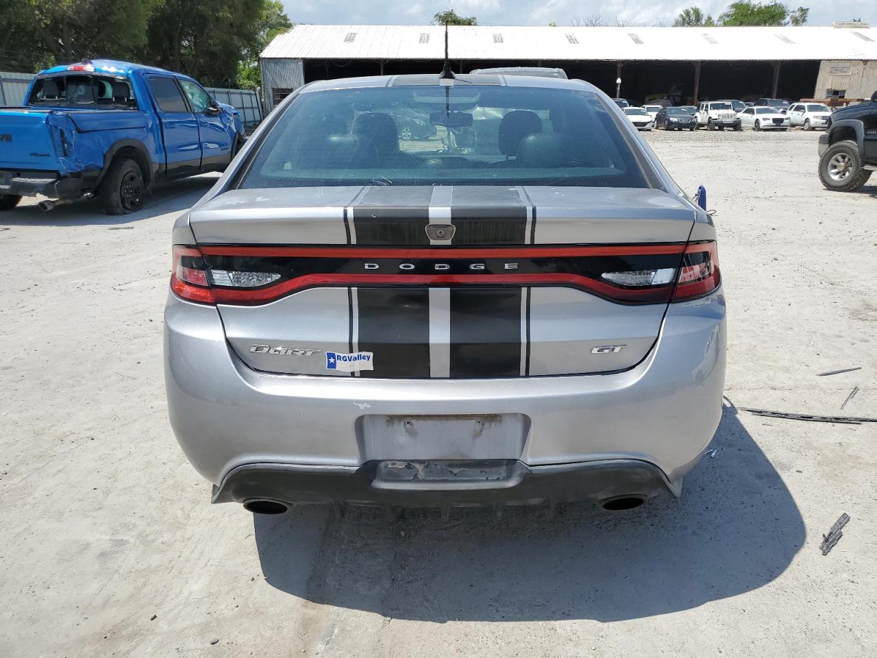 2016 Dodge Dart Gt VIN: 1C3CDFEB3GD538696 Lot: 63971954