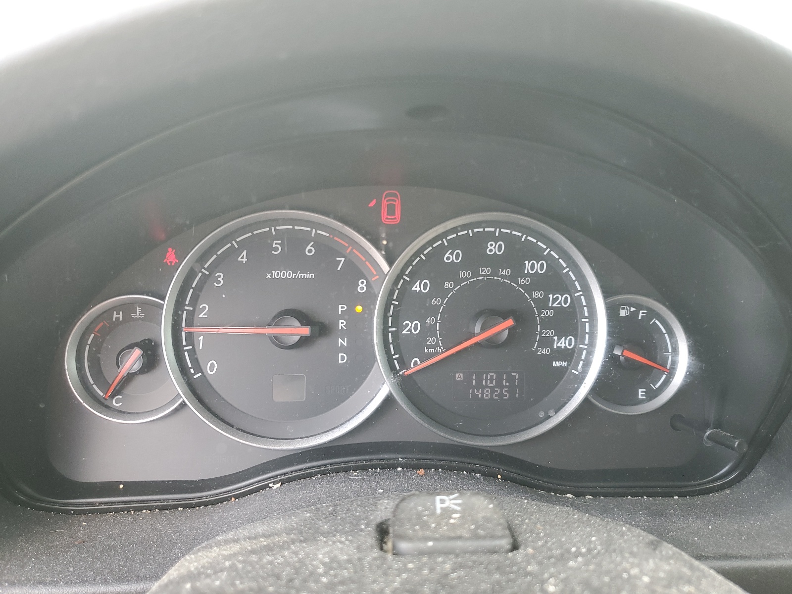 4S4BP61C567347304 2006 Subaru Legacy Outback 2.5I