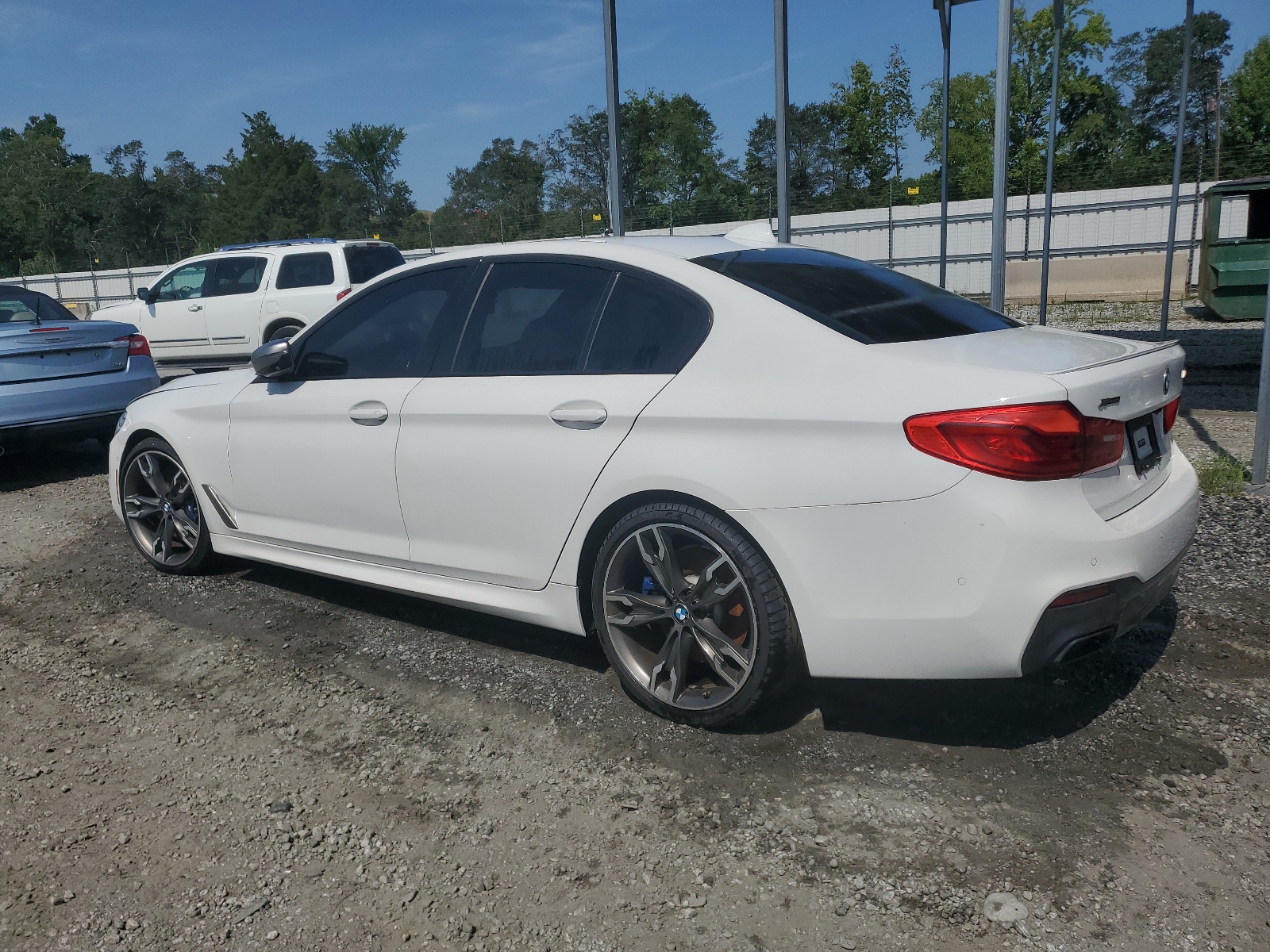 2019 BMW M550Xi vin: WBAJB9C57KB287609