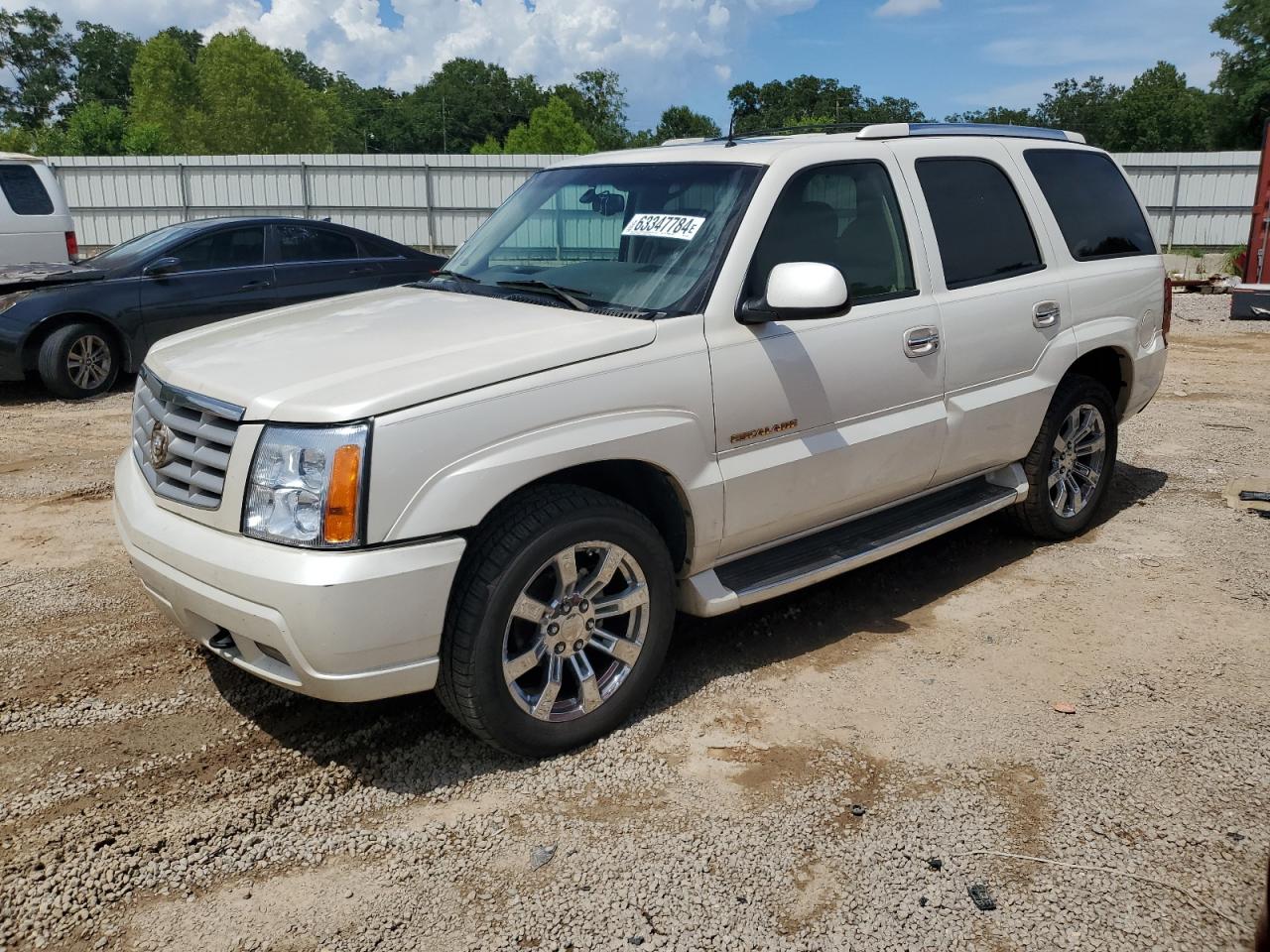 2002 Cadillac Escalade Luxury VIN: 1GYEK63N52R242804 Lot: 63347784