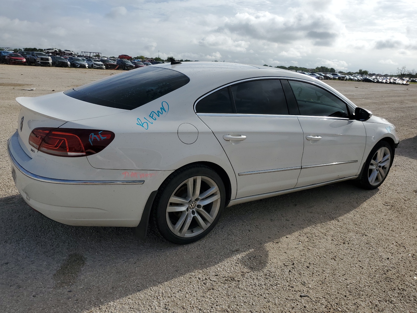 WVWRP7AN2EE509748 2014 Volkswagen Cc Luxury