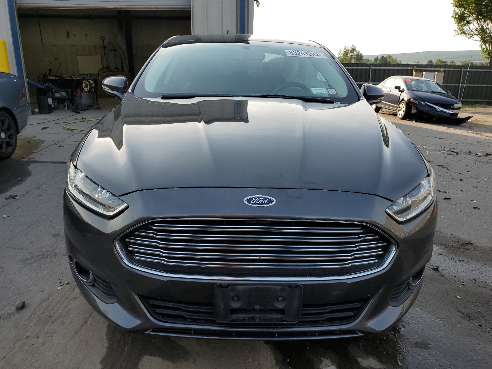 3FA6P0T93GR237243 2016 Ford Fusion Se