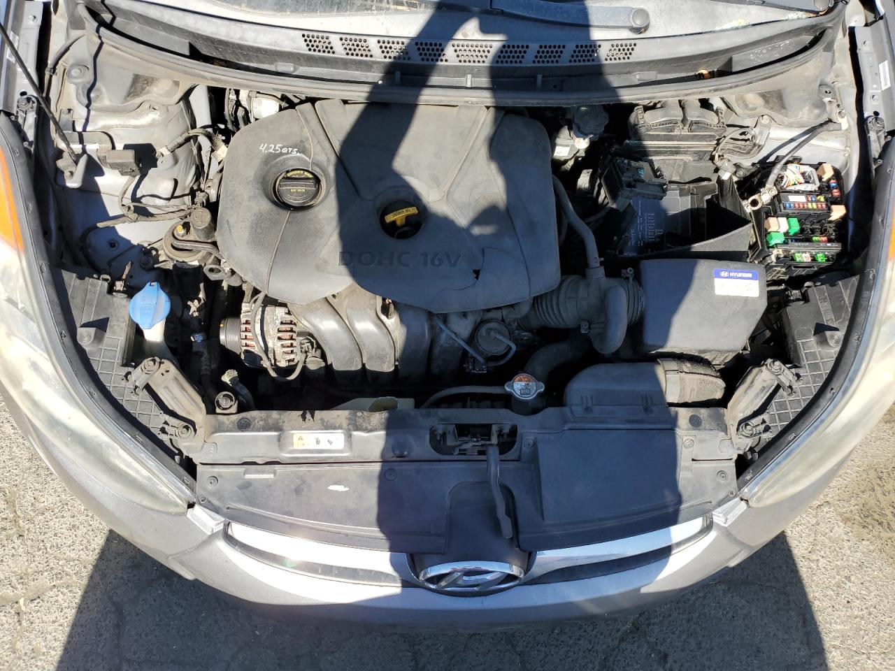 2013 Hyundai Elantra Gls VIN: KMHDH4AE1DU996785 Lot: 65428414