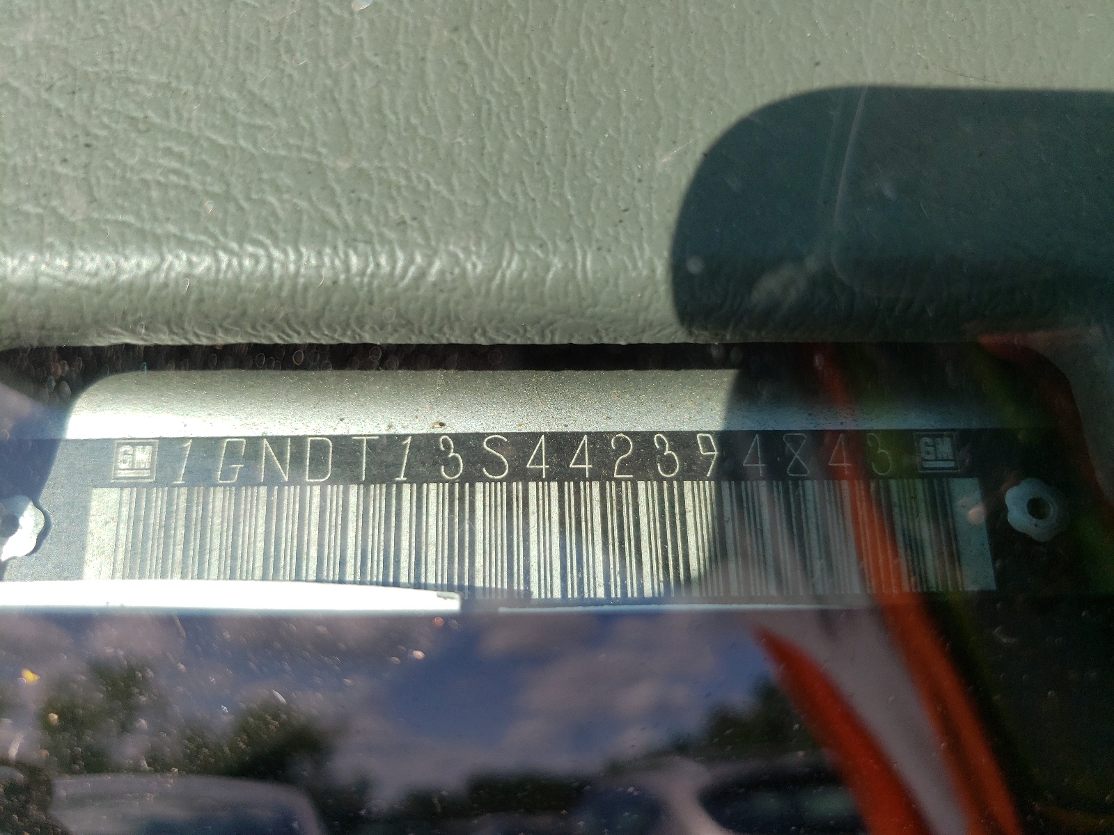 1GNDT13S442394843 2004 Chevrolet Trailblazer Ls