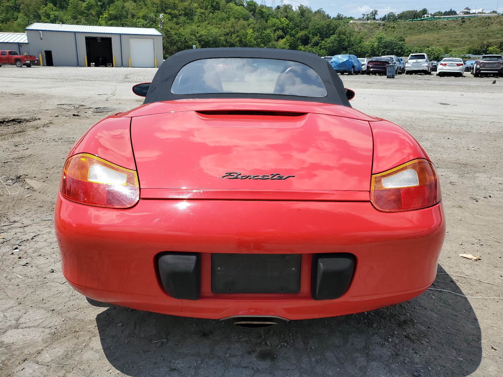 WP0CA29862U620846 2002 Porsche Boxster