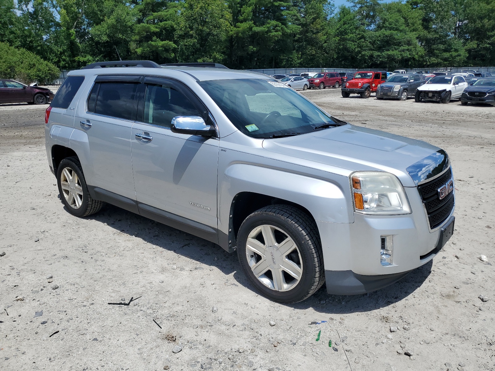 2012 GMC Terrain Sle vin: 2GKFLTE51C6308141