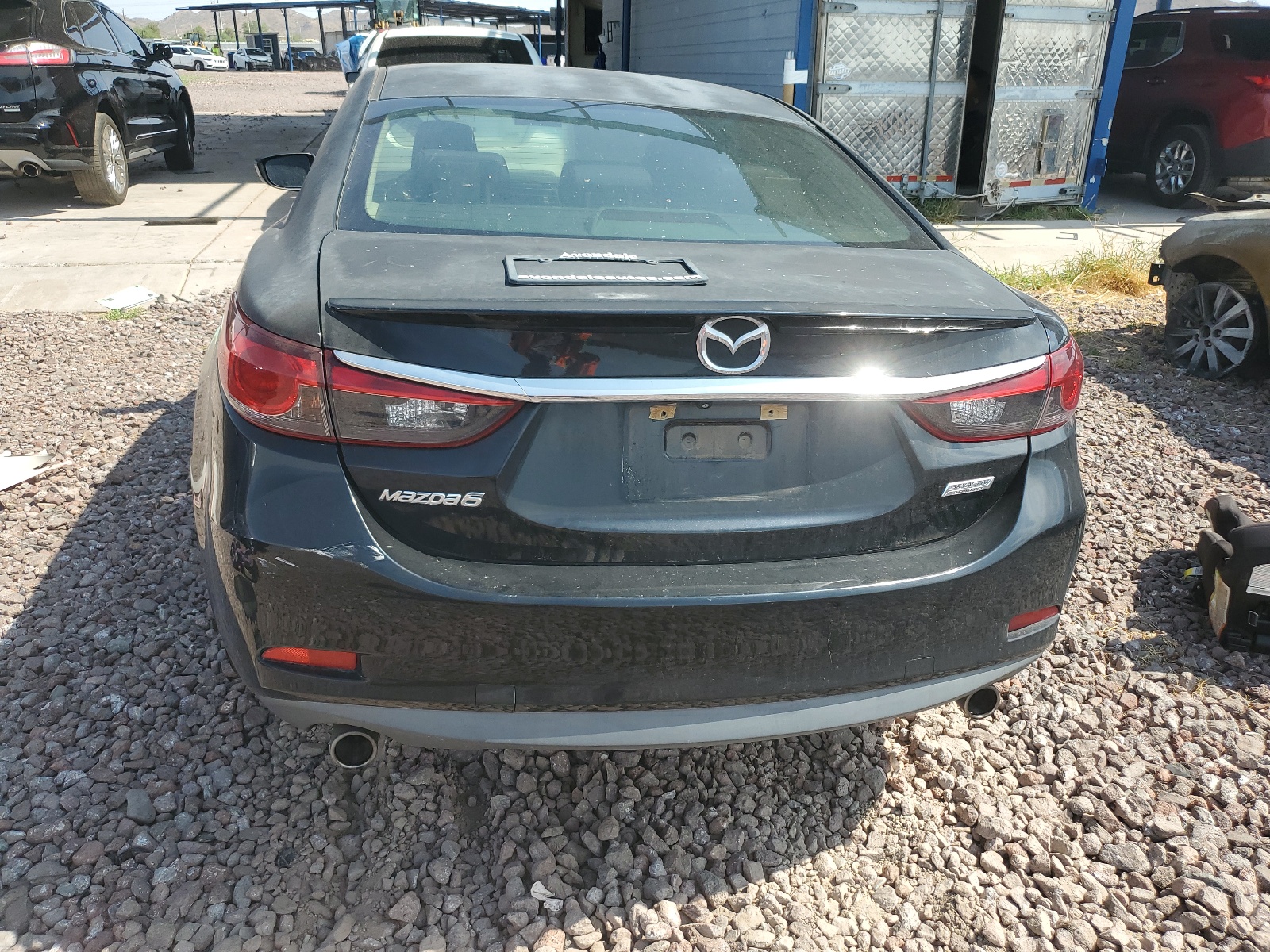 JM1GJ1U60F1163668 2015 Mazda 6 Sport