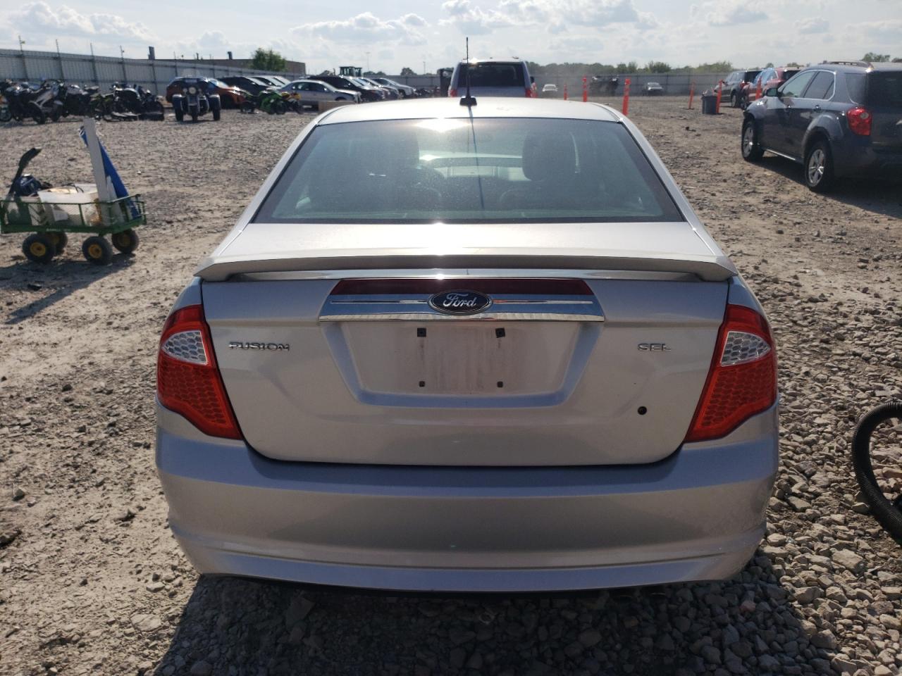 2010 Ford Fusion Sel VIN: 3FAHP0JA0AR376825 Lot: 63954174