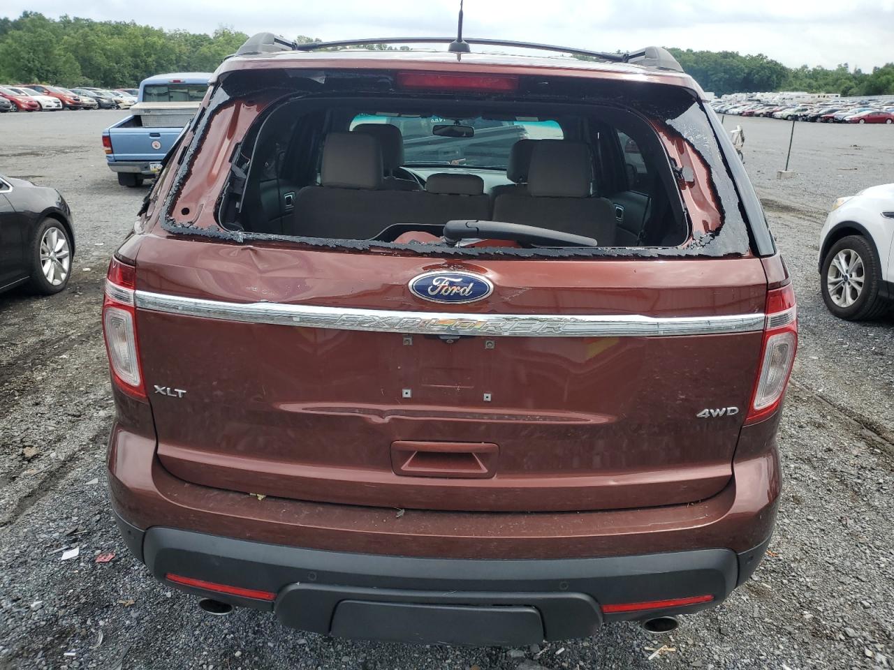 2015 Ford Explorer Xlt VIN: 1FM5K8D89FGA11430 Lot: 64685384