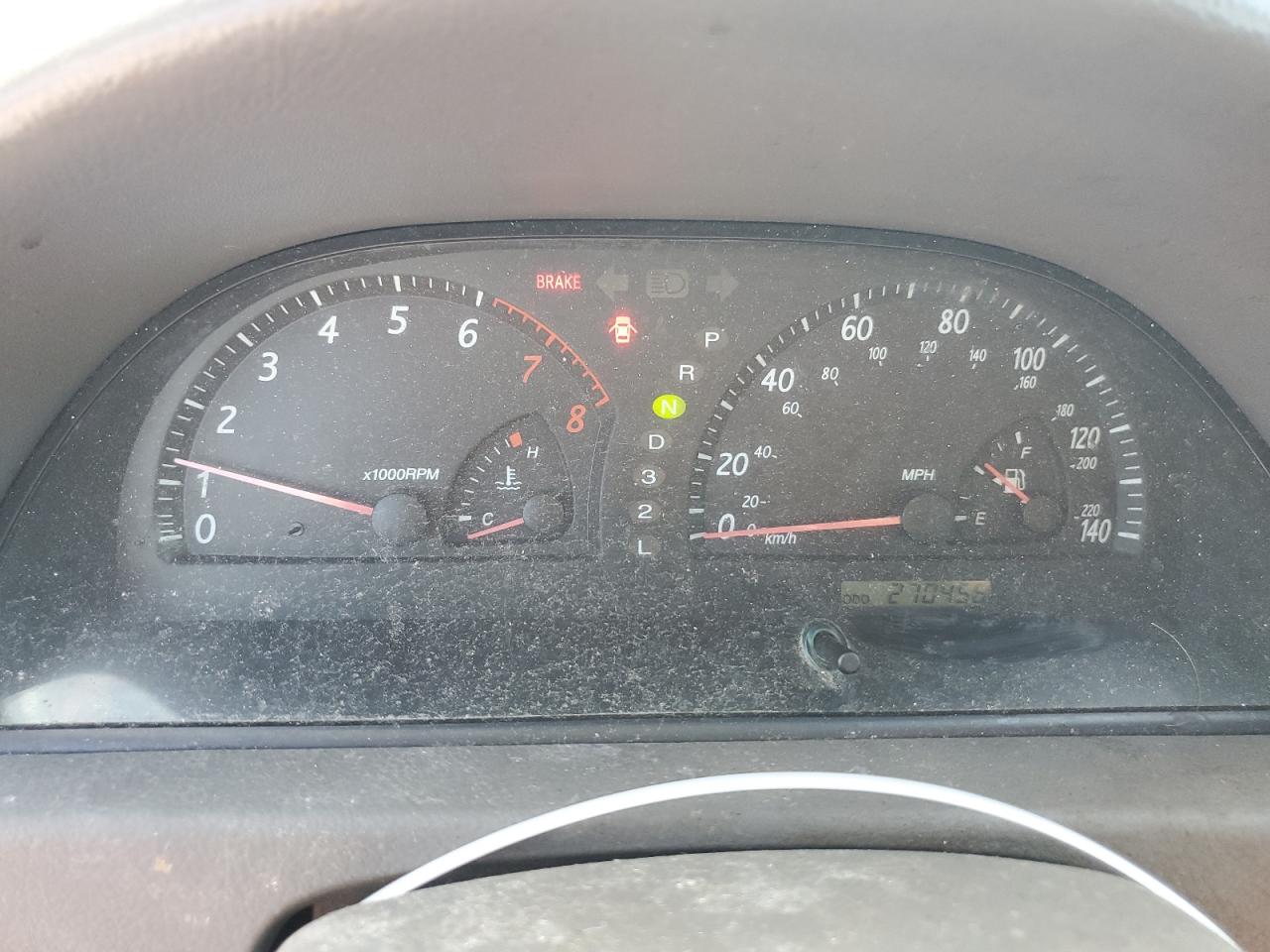 2003 Toyota Camry Le VIN: 4T1BF30K33U058476 Lot: 63023524