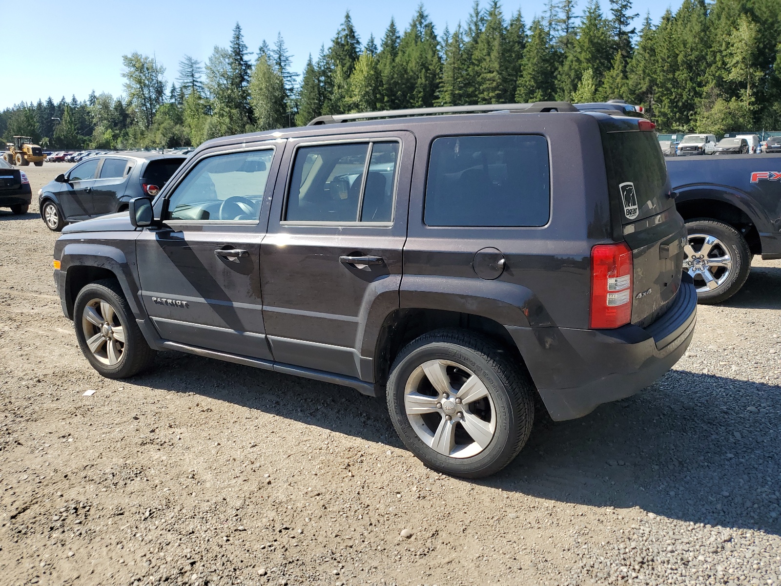 2014 Jeep Patriot Sport vin: 1C4NJRBB2ED600184