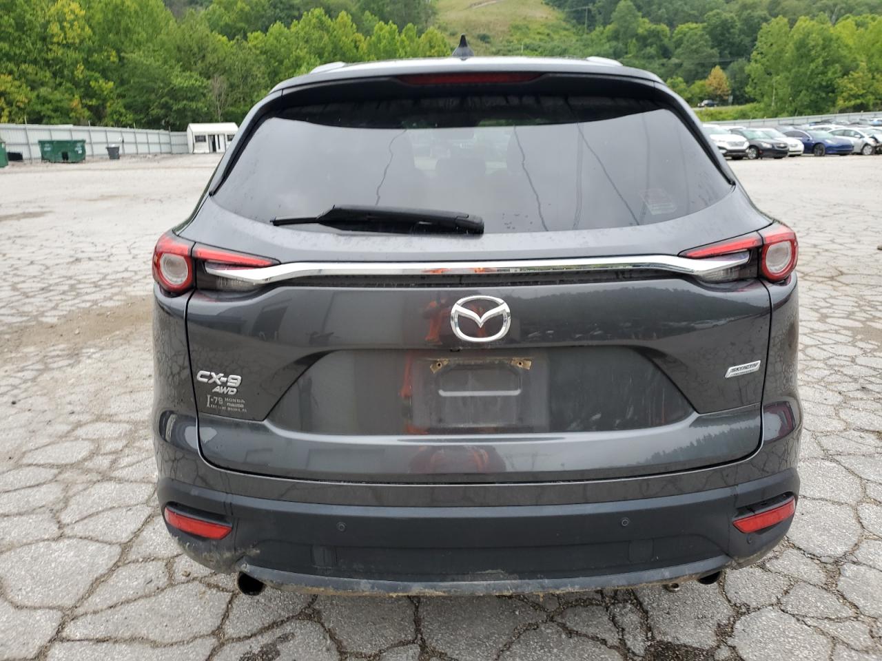 2016 Mazda Cx-9 Touring VIN: JM3TCBCY3G0123102 Lot: 63728354