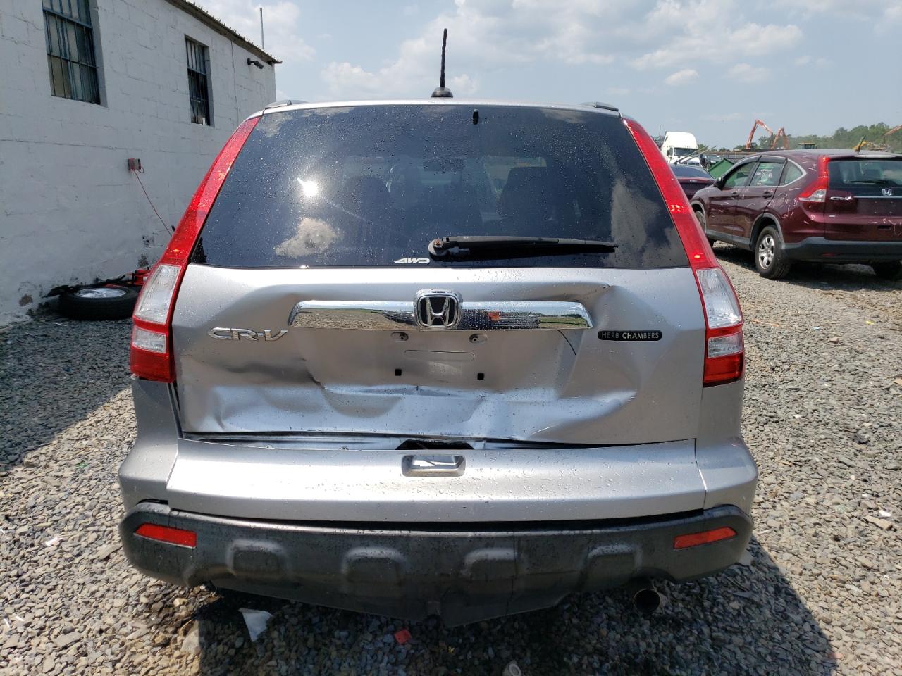 2007 Honda Cr-V Exl VIN: JHLRE48767C080319 Lot: 62657154