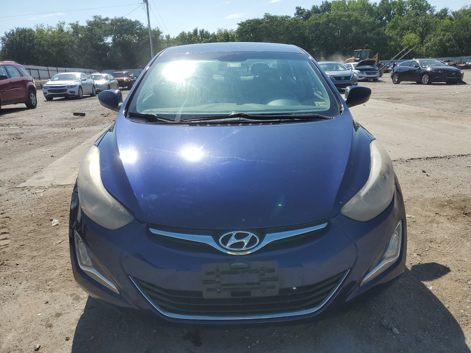 5NPDH4AE8EH468788 2014 Hyundai Elantra Se