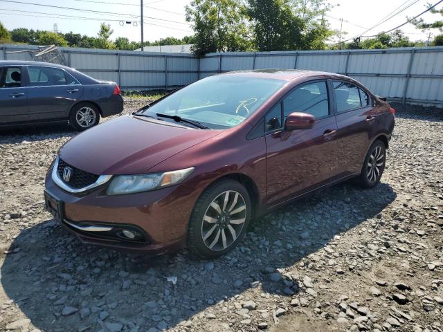  HONDA CIVIC 2014 Burgundy