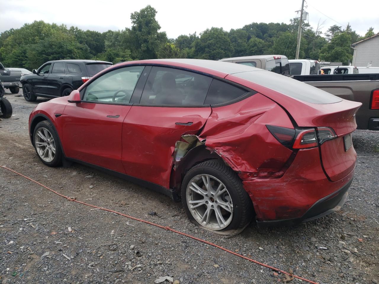 5YJYGDEE4MF125312 Tesla Model Y  2