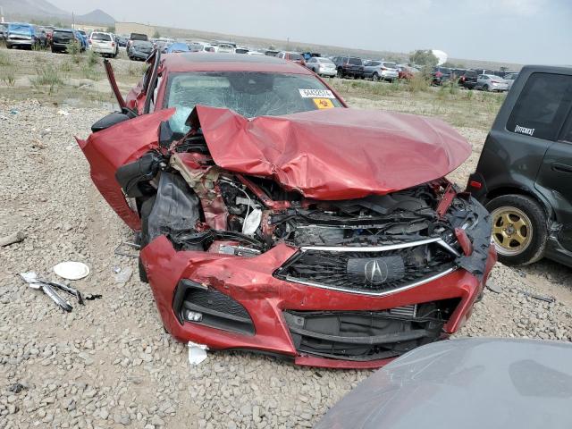  ACURA TLX 2023 Red