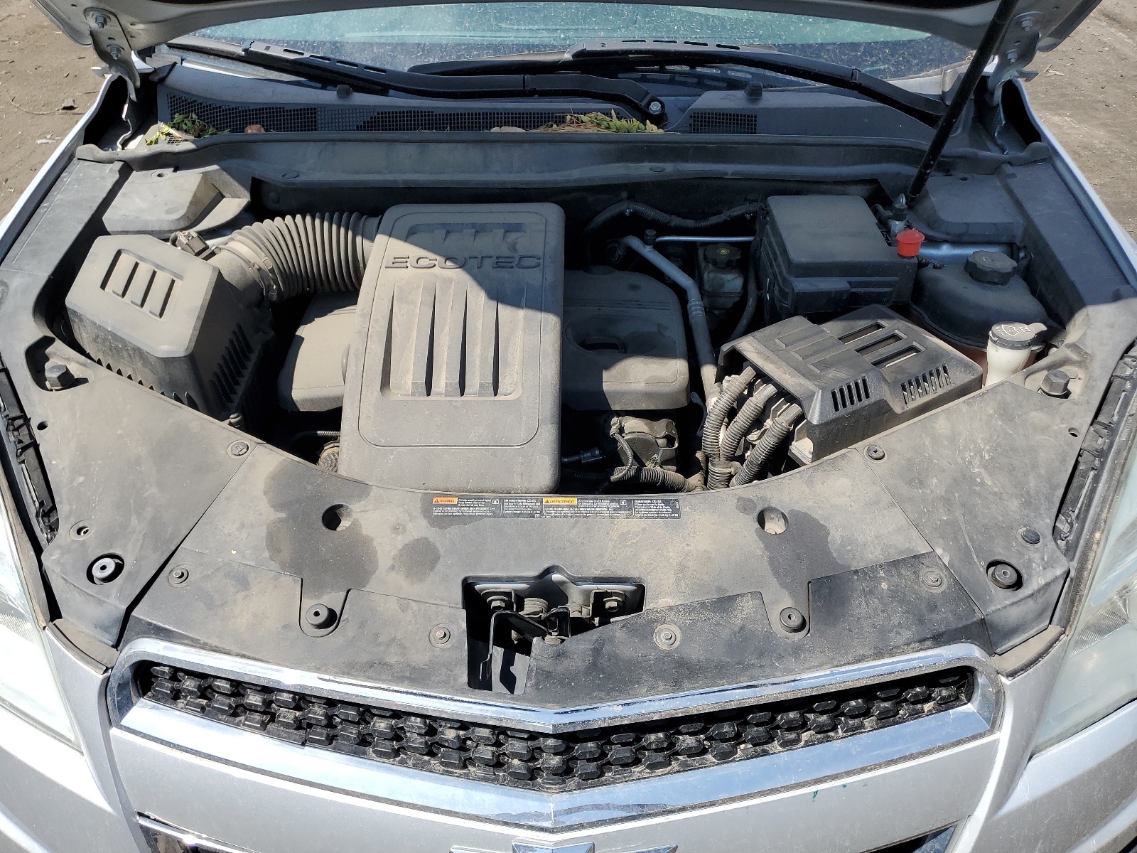 2CNALDEC3B6380169 2011 Chevrolet Equinox Lt