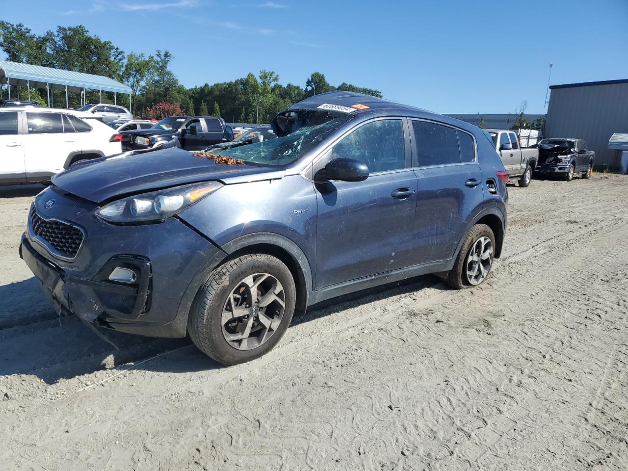 KNDPMCAC1L7752539 Kia Sportage L