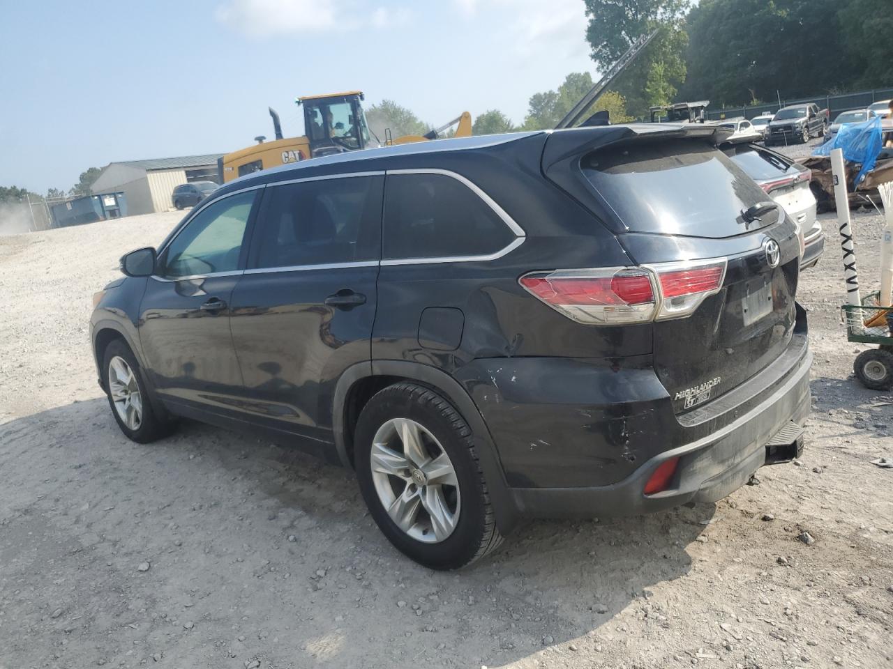 2015 Toyota Highlander Limited VIN: 5TDDKRFH3FS165298 Lot: 63500484
