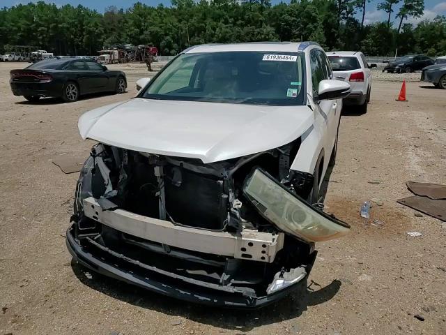 2014 Toyota Highlander Limited VIN: 5TDYKRFH2ES017840 Lot: 61936464