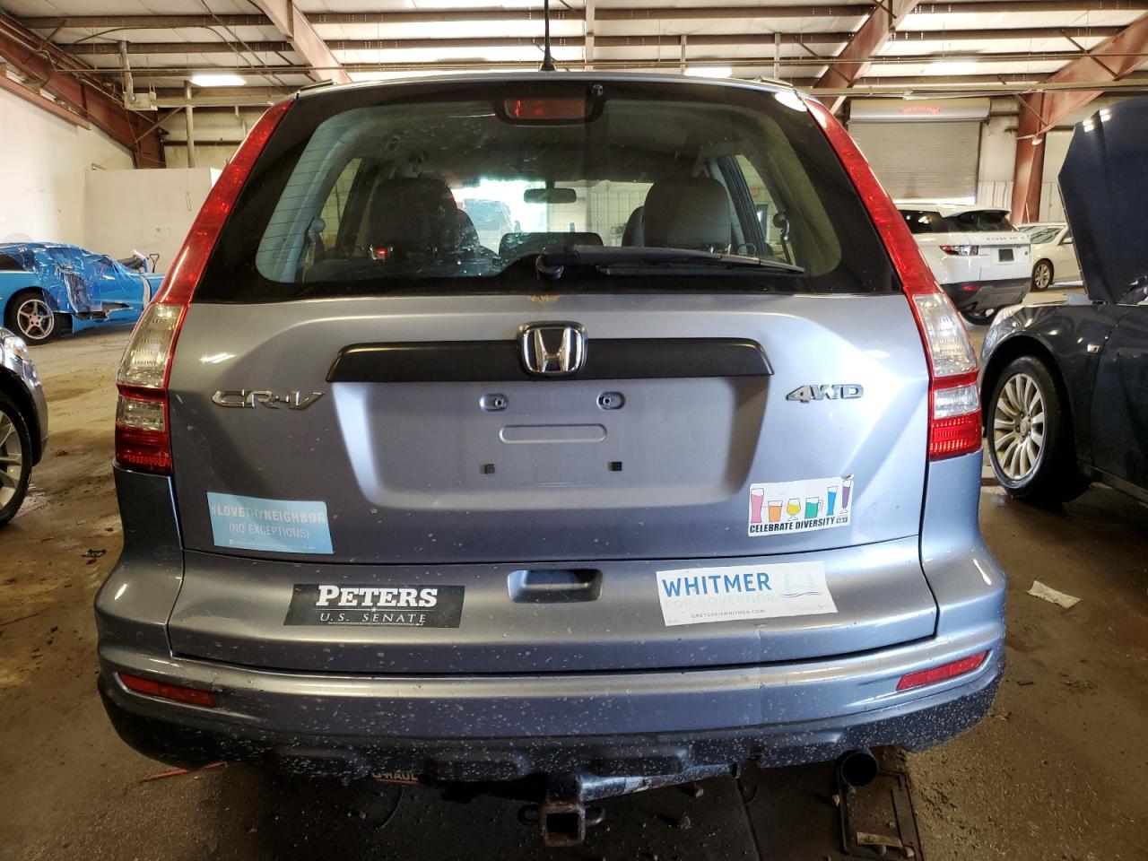 JHLRE4H39BC029676 2011 Honda Cr-V Lx