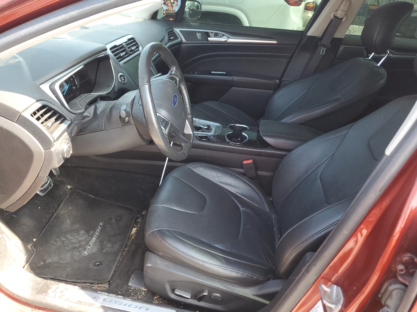 3FA6P0RU5ER192296 2014 Ford Fusion Titanium Hev