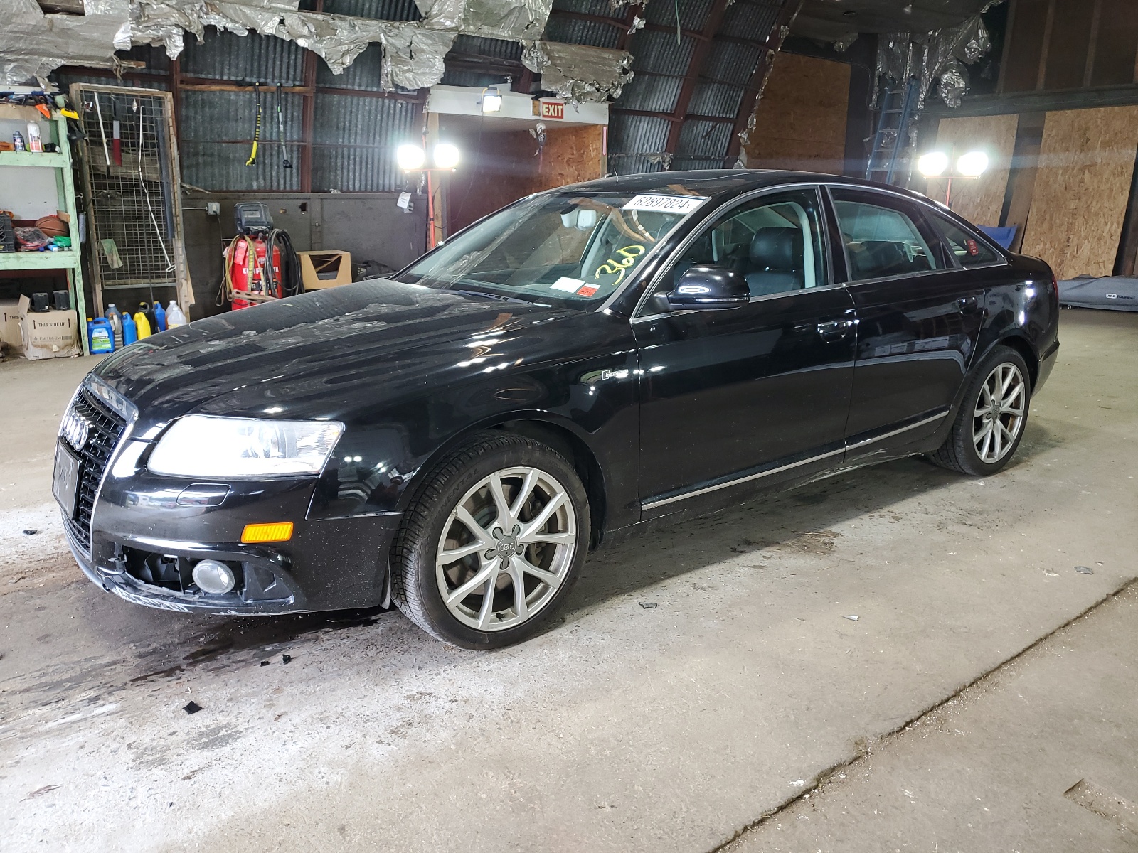 WAUFGAFB5BN044339 2011 Audi A6 Premium Plus