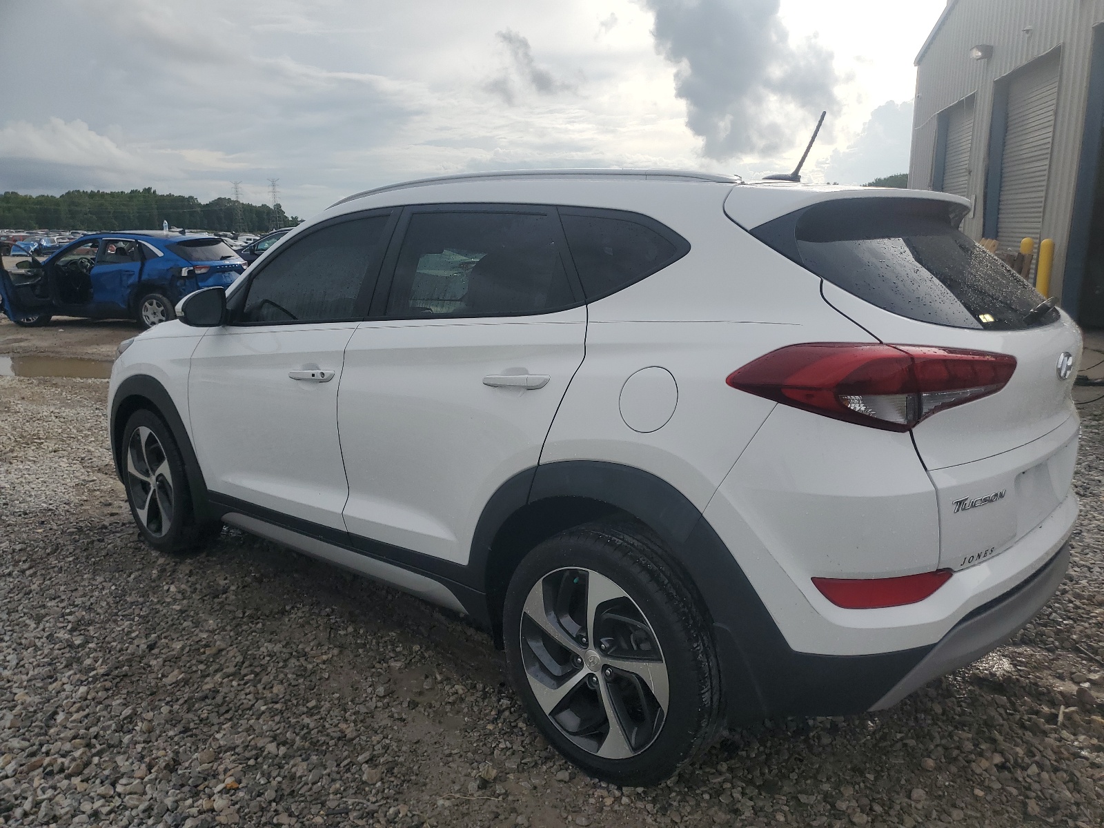 2017 Hyundai Tucson Limited vin: KM8J33A27HU320686