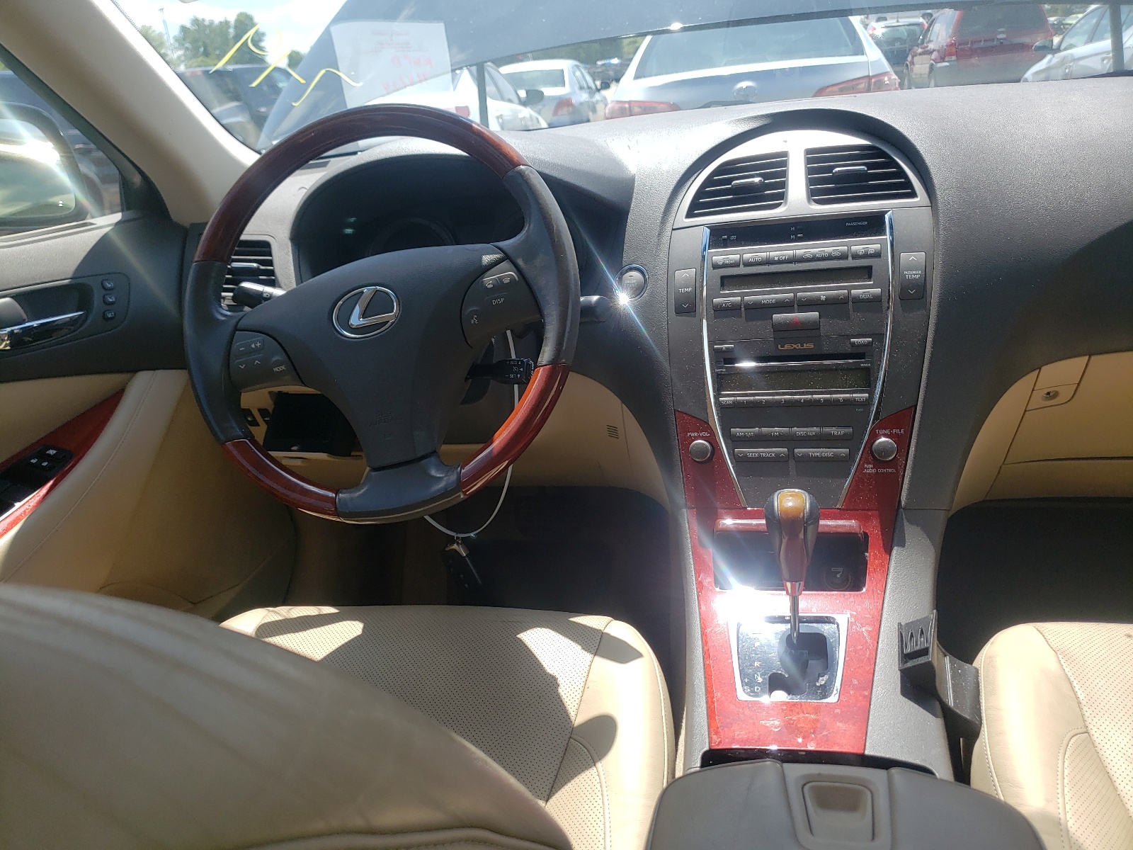 JTHBJ46G492301548 2009 Lexus Es 350