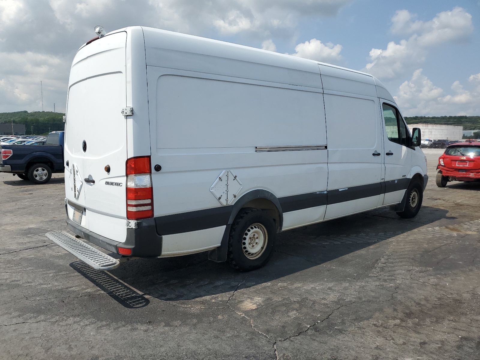 WD3PE8CB2C5613220 2012 Mercedes-Benz Sprinter 2500