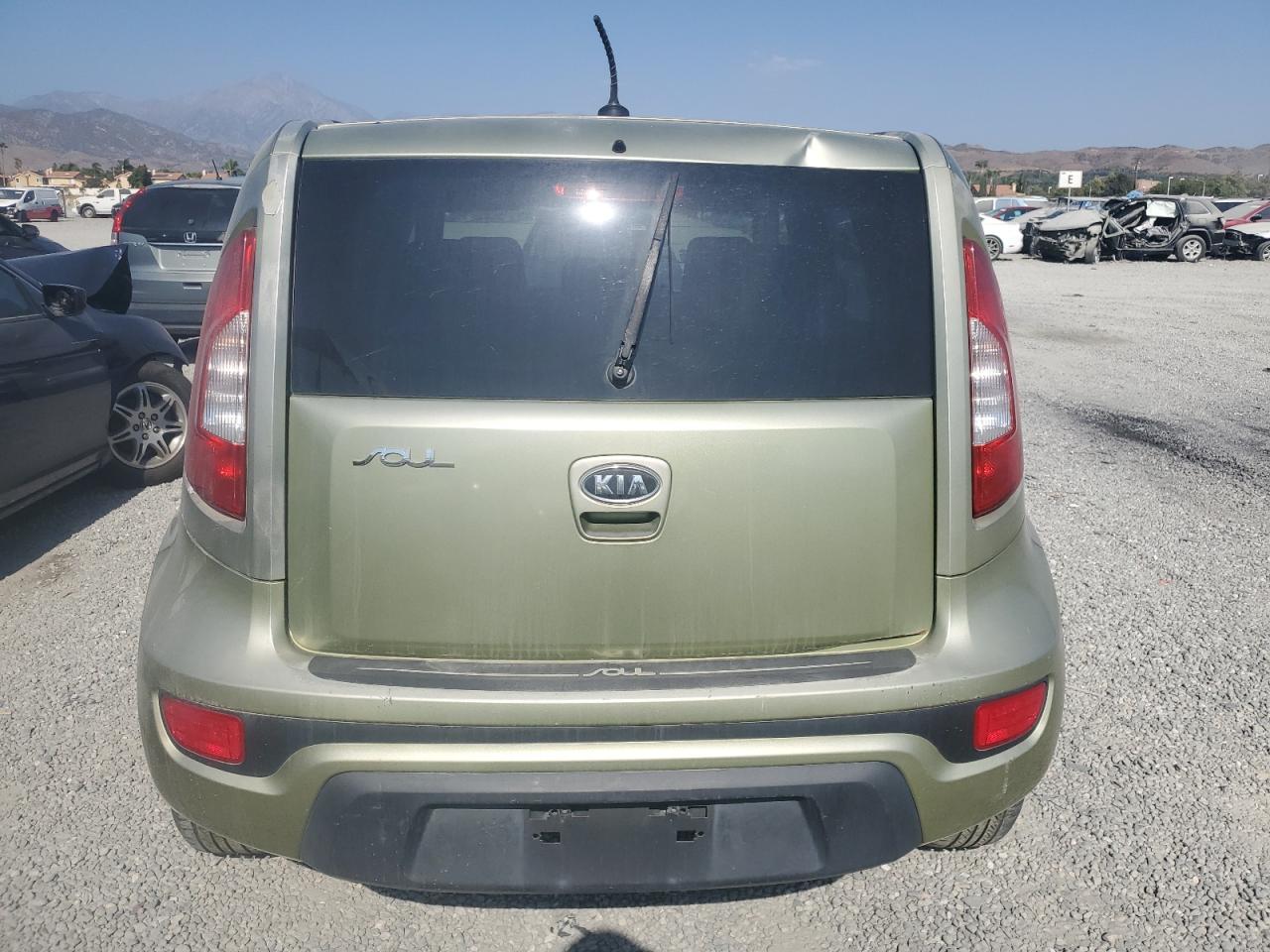 2012 Kia Soul VIN: KNDJT2A53C7439271 Lot: 64521554