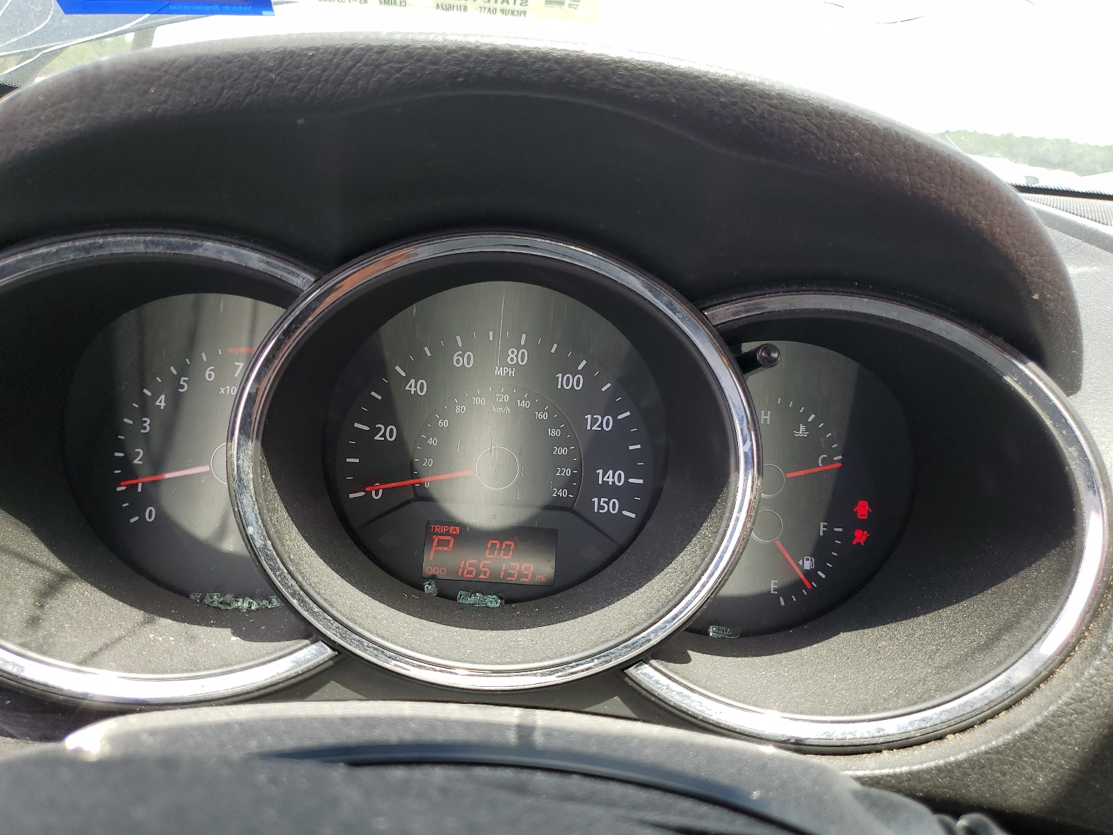 5XYKU4A24DG386135 2013 Kia Sorento Ex