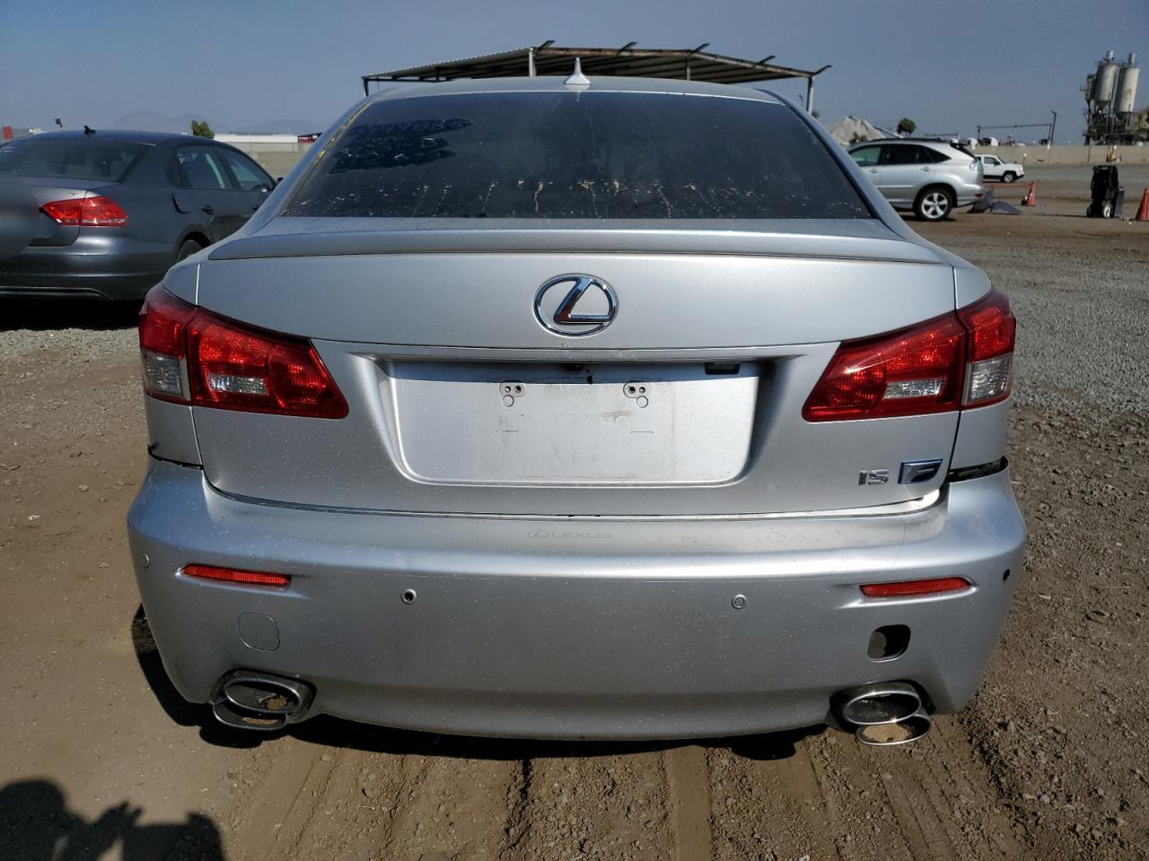 2012 Lexus Is F VIN: JTHBP5C20C5009835 Lot: 62042454