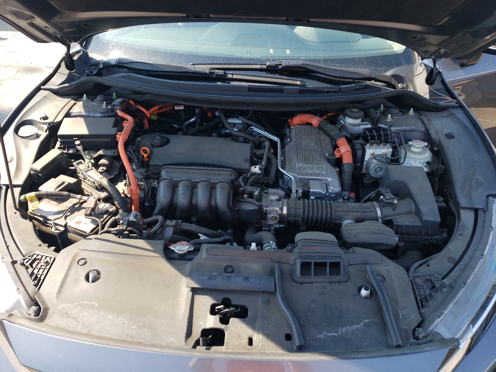 JHMZC5F35JC023320 2018 Honda Clarity Touring